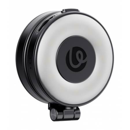 Ulanzi LM23 - lampa LED do smartfona 3w1 (podstawka i haczyk, MagSafe)